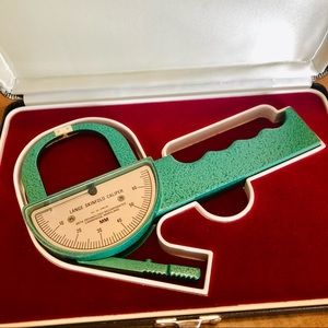 Vintage 1985 Lange Skinfold Caliper